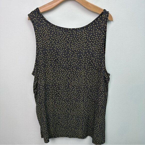 Penningtons In Every Story Dotted Sleeveless Blouse Size 3X - Picture 5 of 9